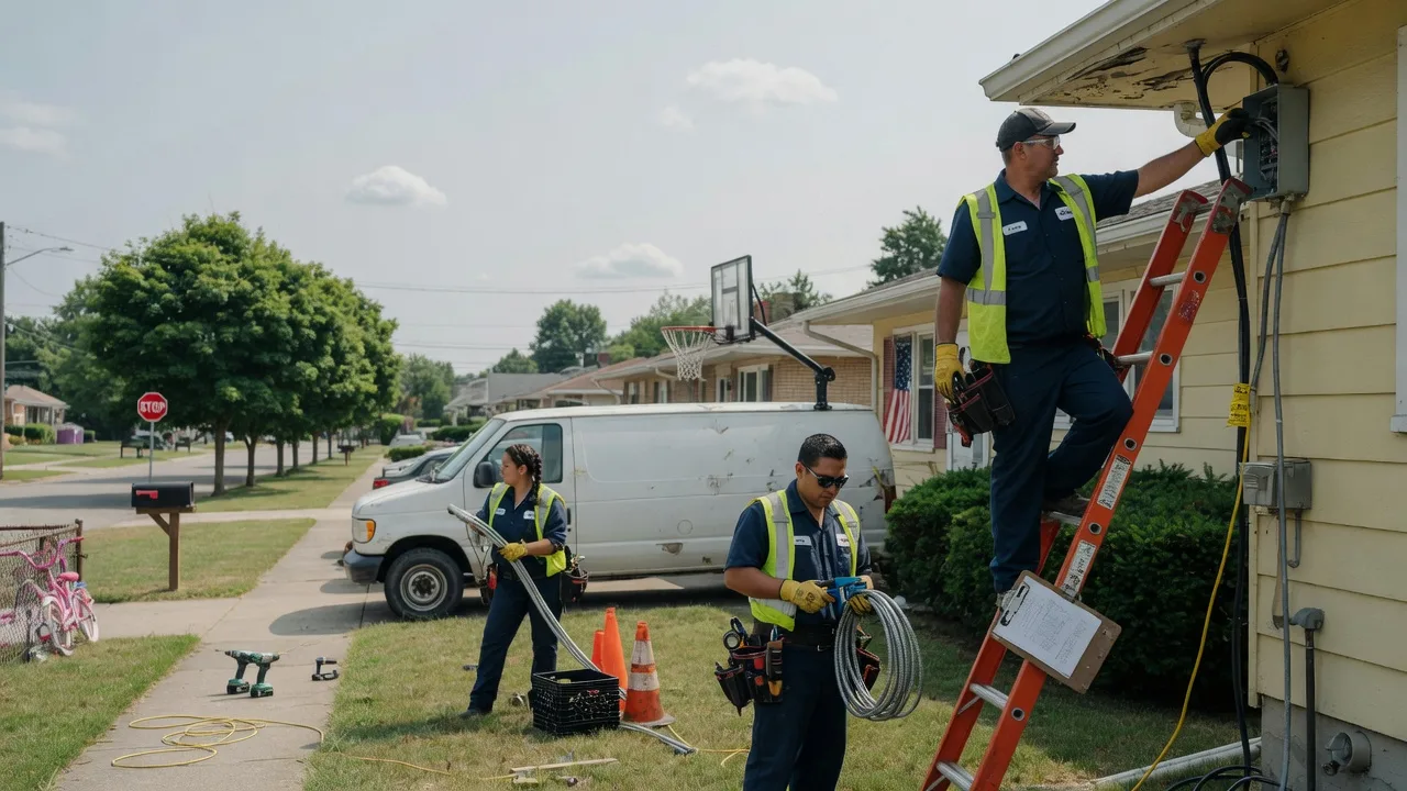 Licensed Electrician in Clarks Hill, IN near me