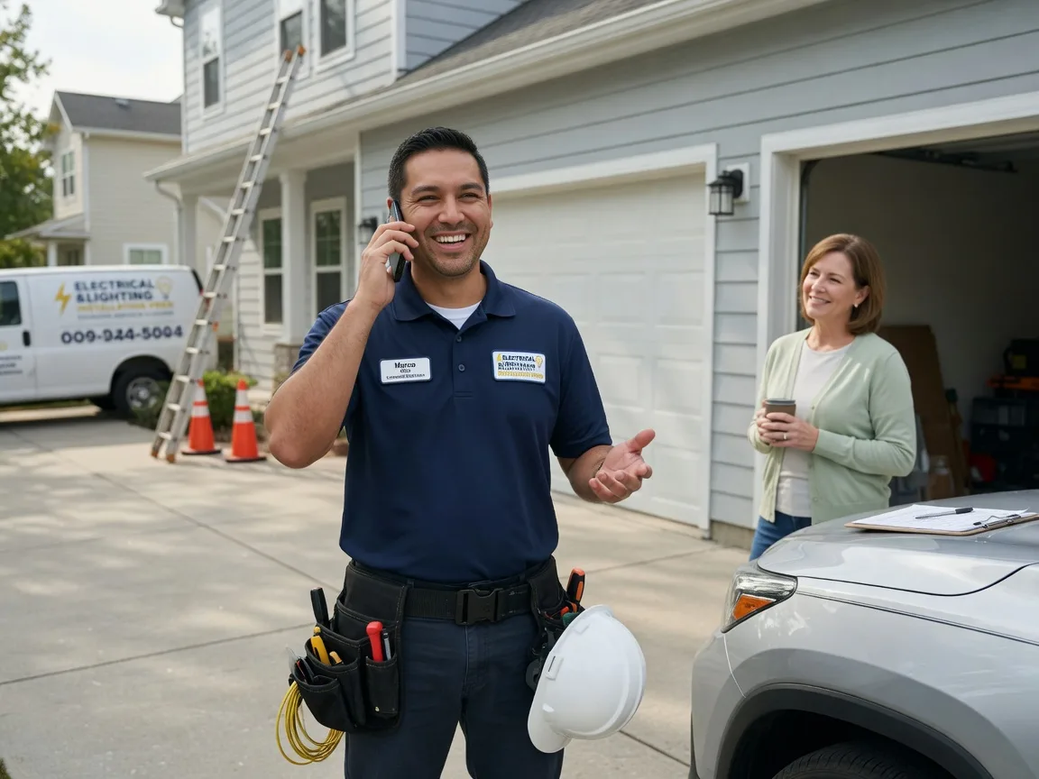 Licensed Electrician Clarks Hill, IN FAQs